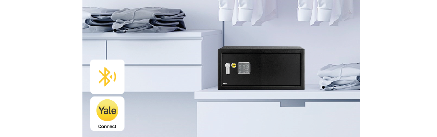 Caja fuerte yale outlet